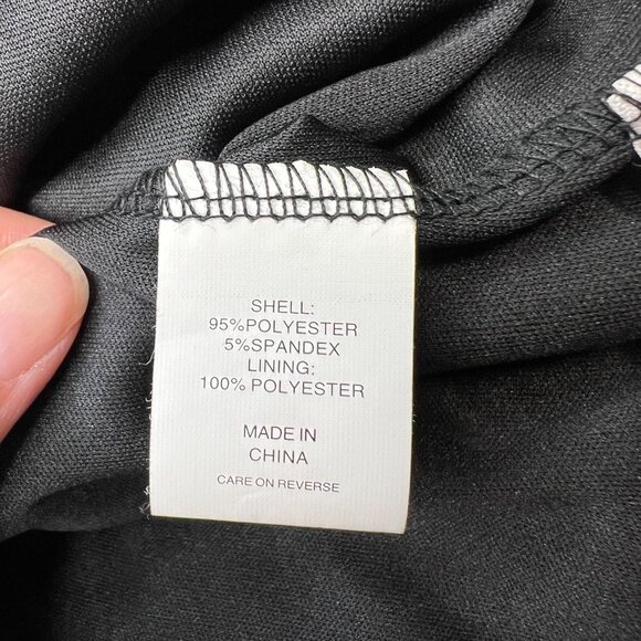 NWT New York Co Metallic Maxi Dress Iridescent Silver Balloon Sleeve Party XS - Picture 10 of 12